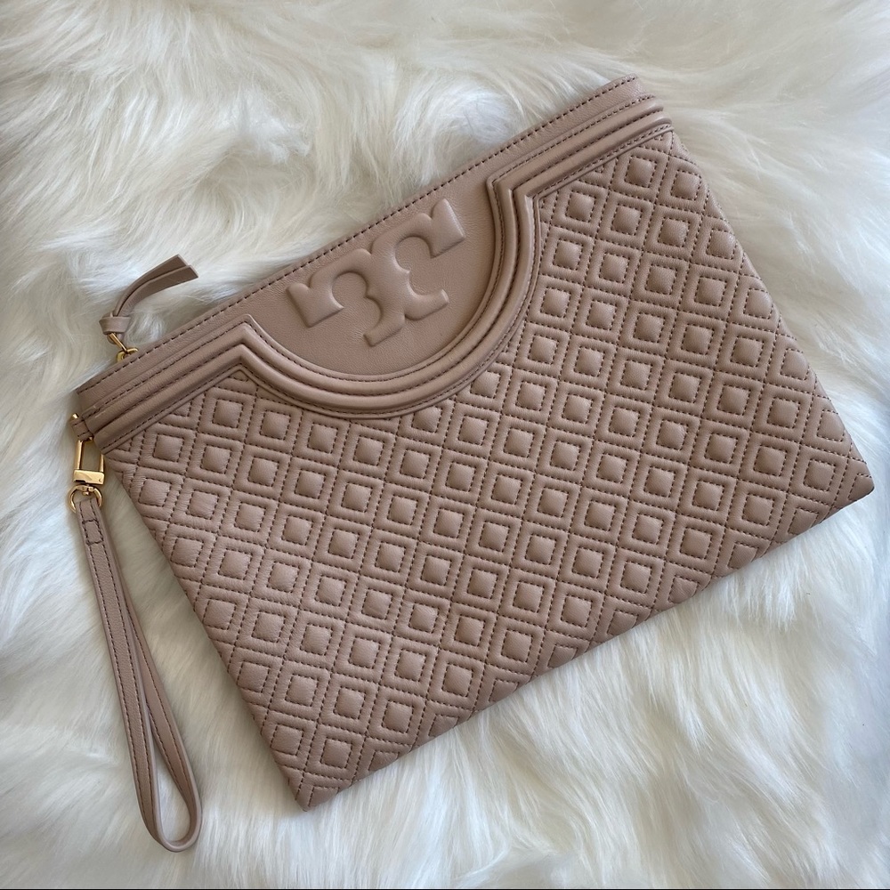 Tory Burch Clutch - Like New